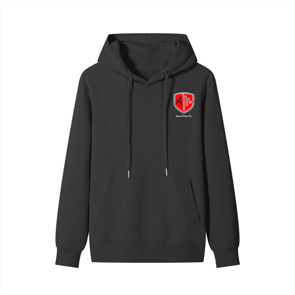 Aww.Then.Tic Unisex Cotton Hoodie