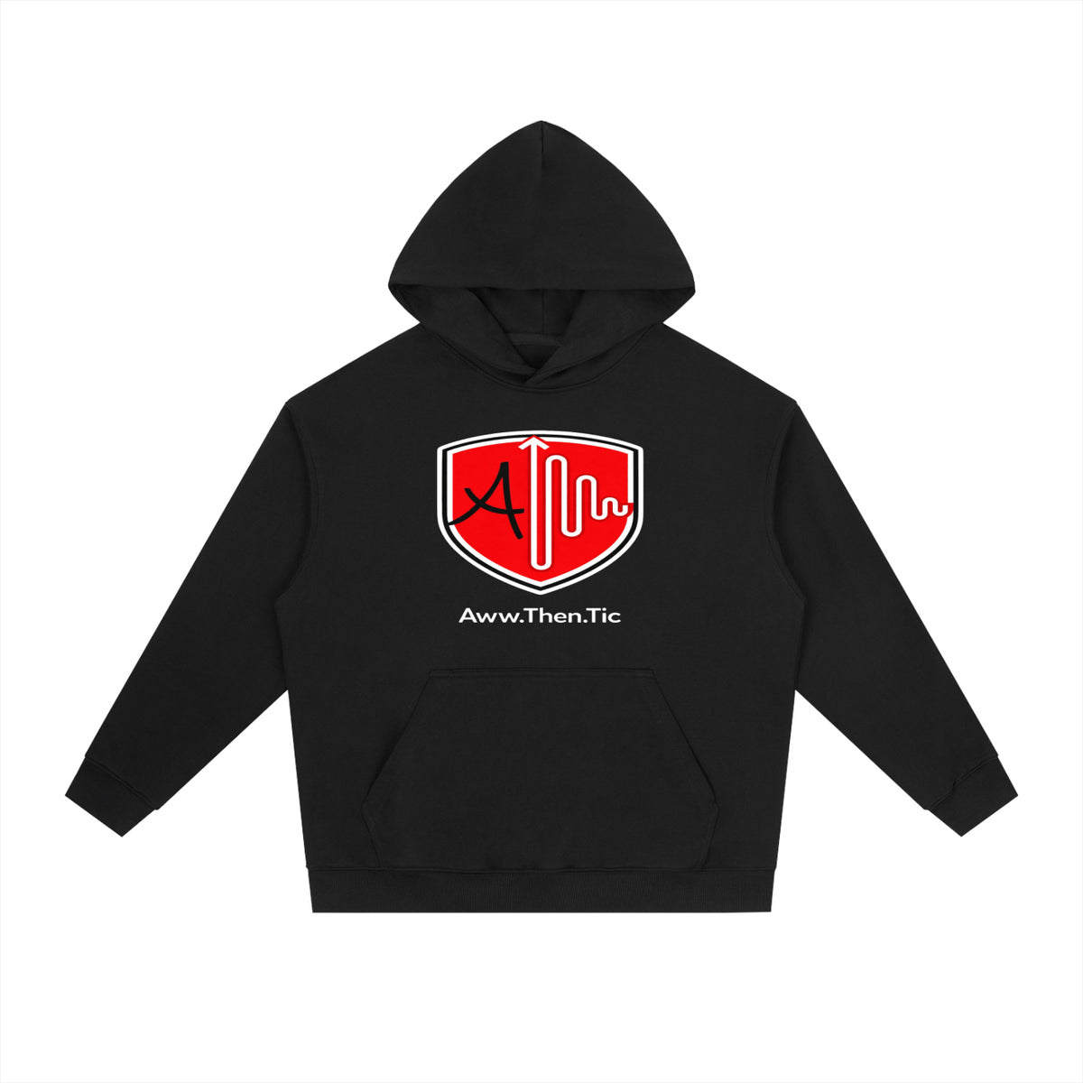 Essential Heavyweight Drop-Shoulder Hoodie