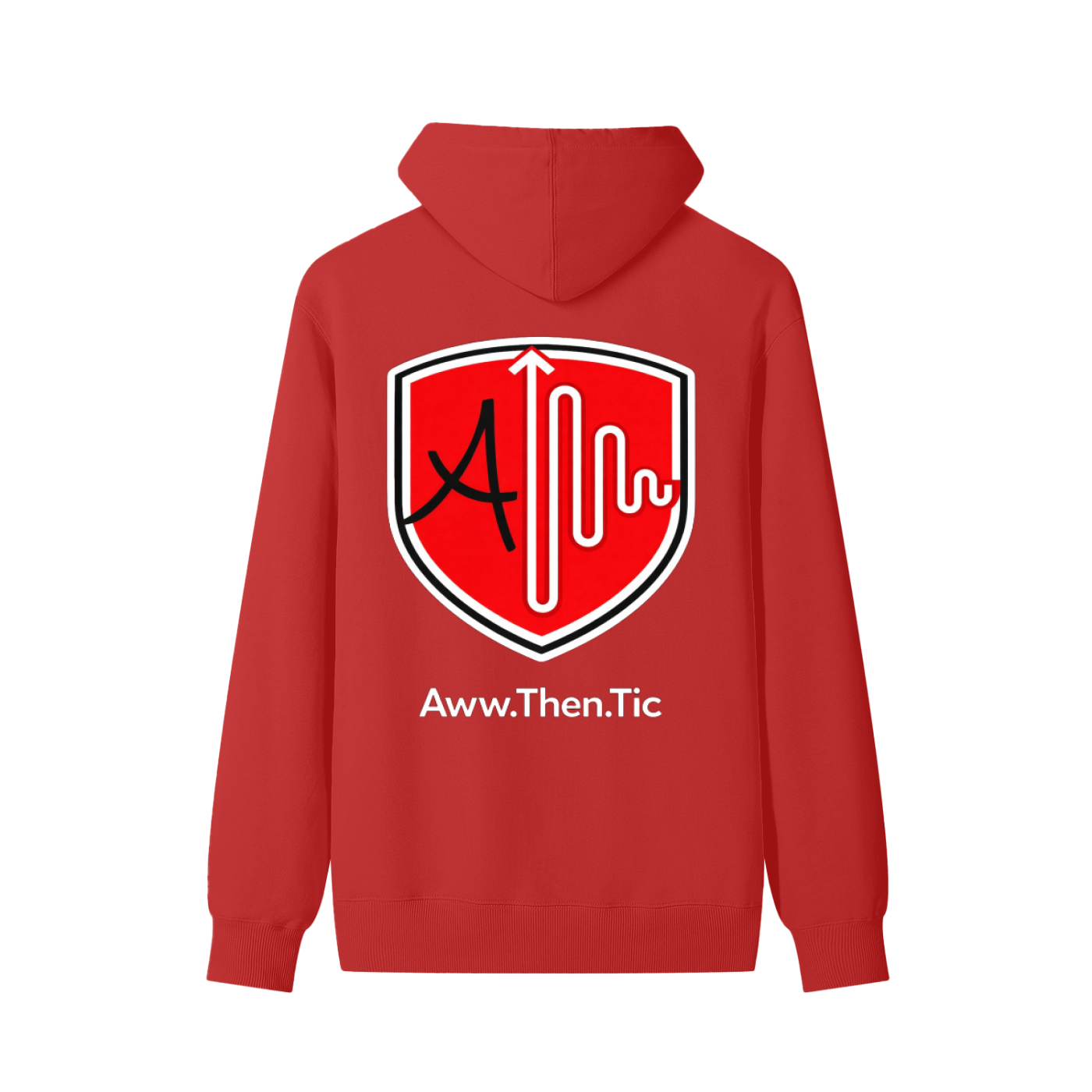 Aww.Then.Tic Classic Unisex Cotton Hoodie Secondary image