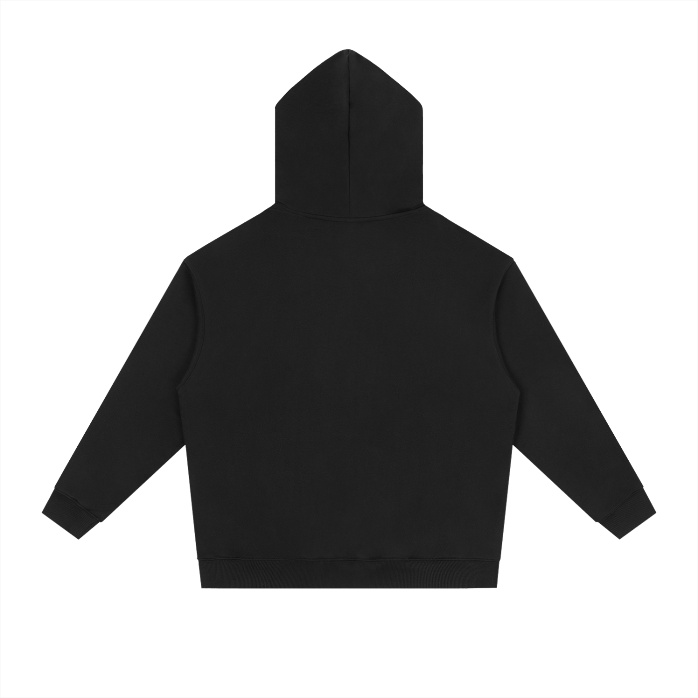 Essential Heavyweight Drop-Shoulder Hoodie Secondary image