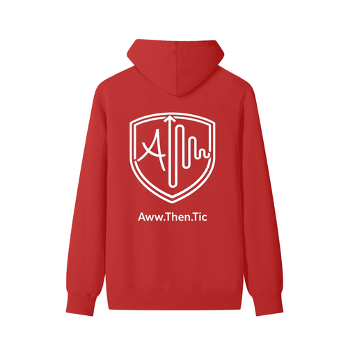 Aww.Then.Tic Unisex Cotton Hoodie
