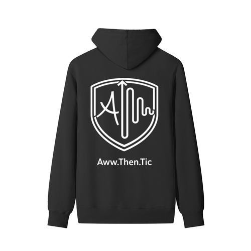 Aww.Then.Tic Unisex Cotton Hoodie