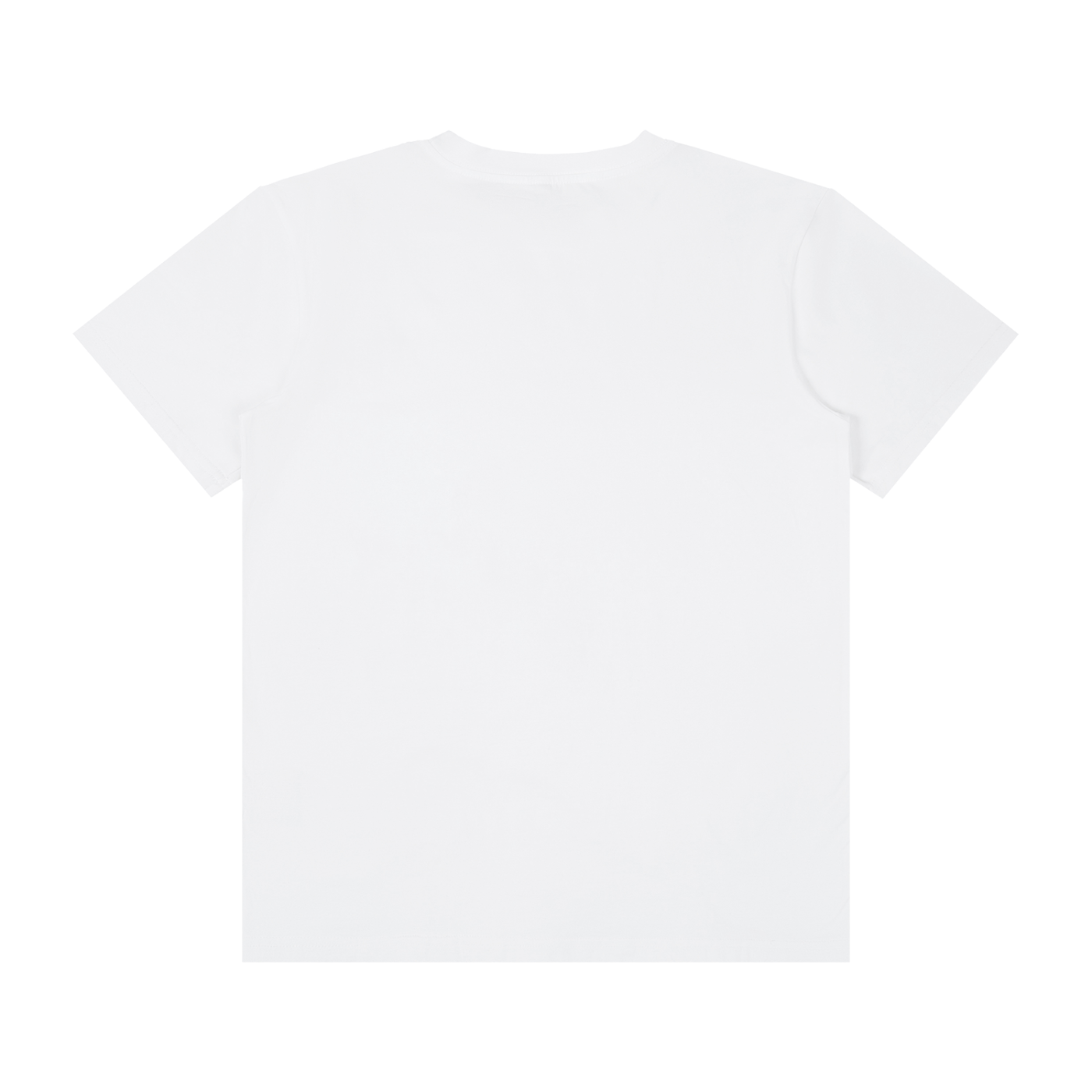 Unisex Classic Crew Neck Cotton T-Shirt Secondary image