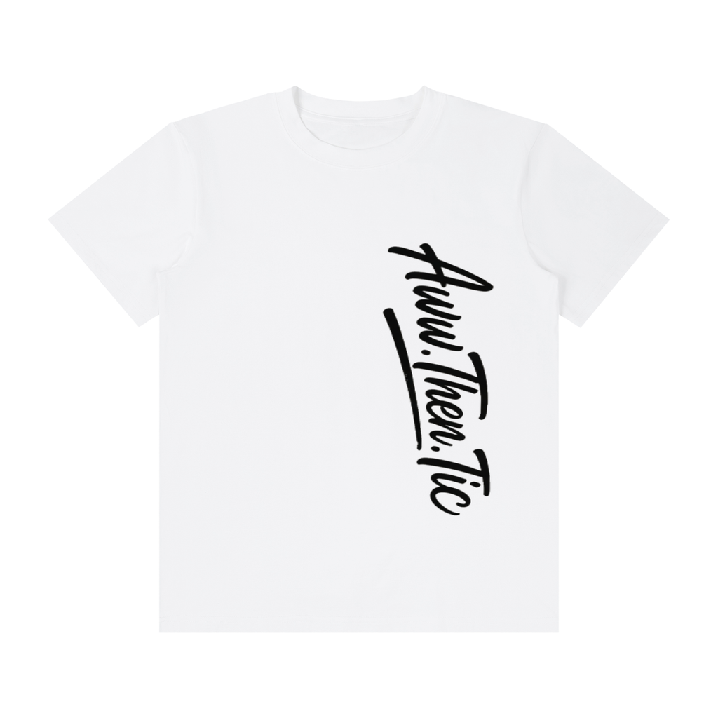 Unisex Classic Crew Neck Cotton T-Shirt