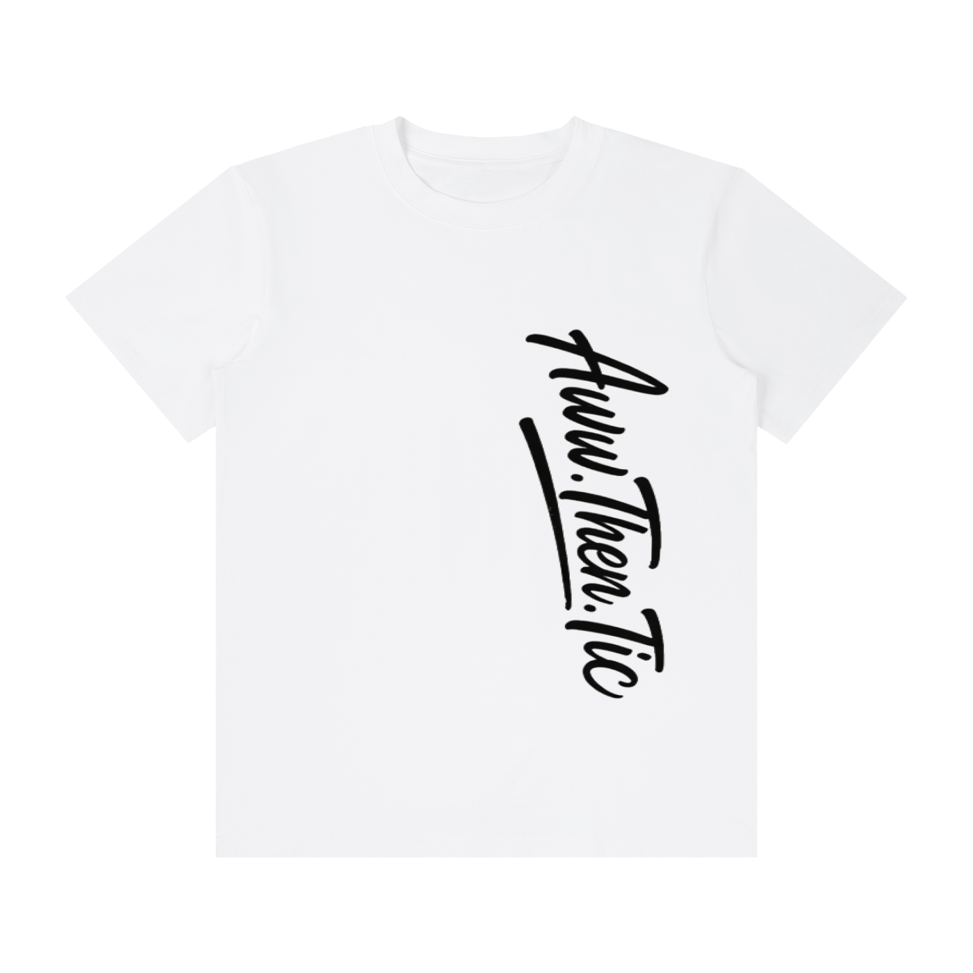 Unisex Classic Crew Neck Cotton T-Shirt