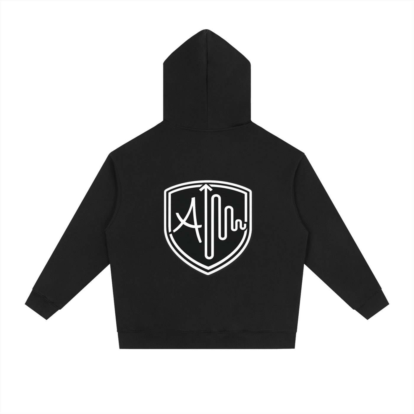 Essential Heavyweight Drop-Shoulder Hoodie Secondary image