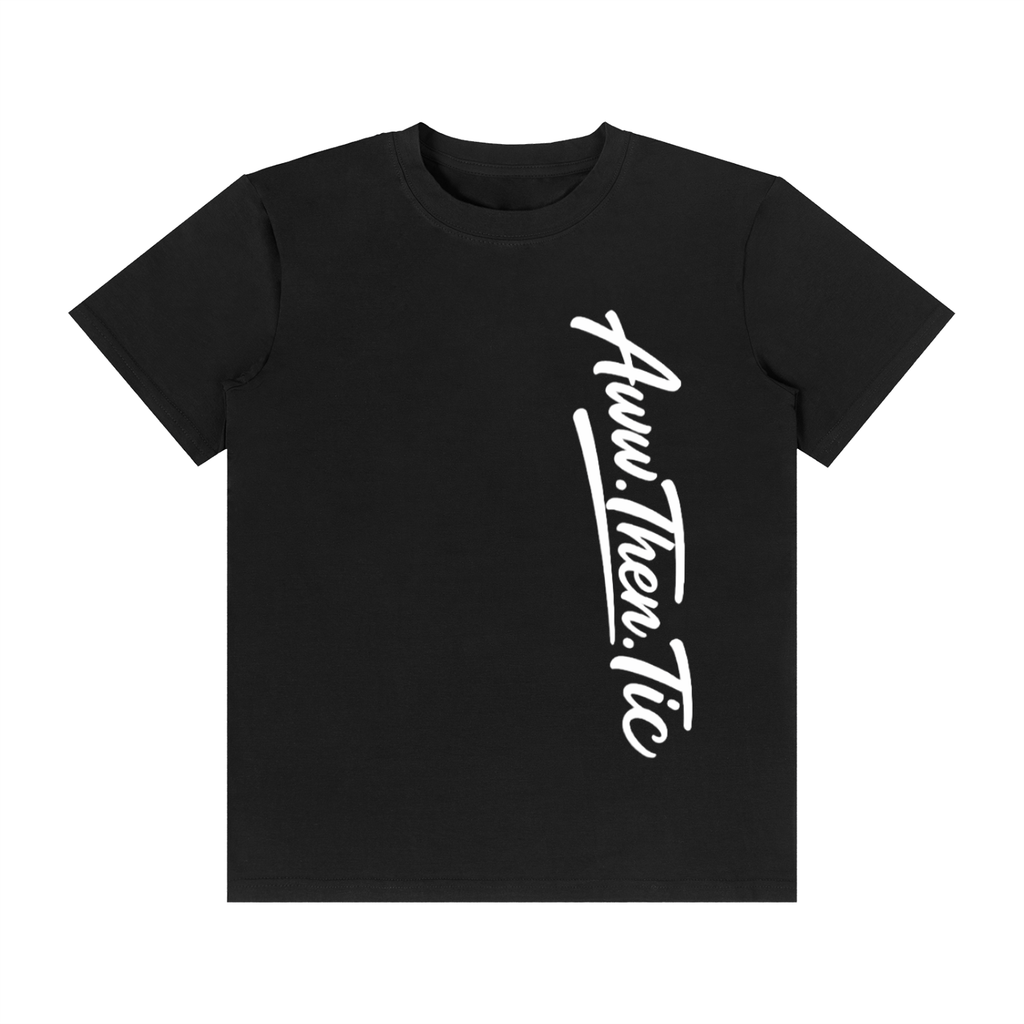 Unisex Classic Crew Neck Cotton T-Shirt