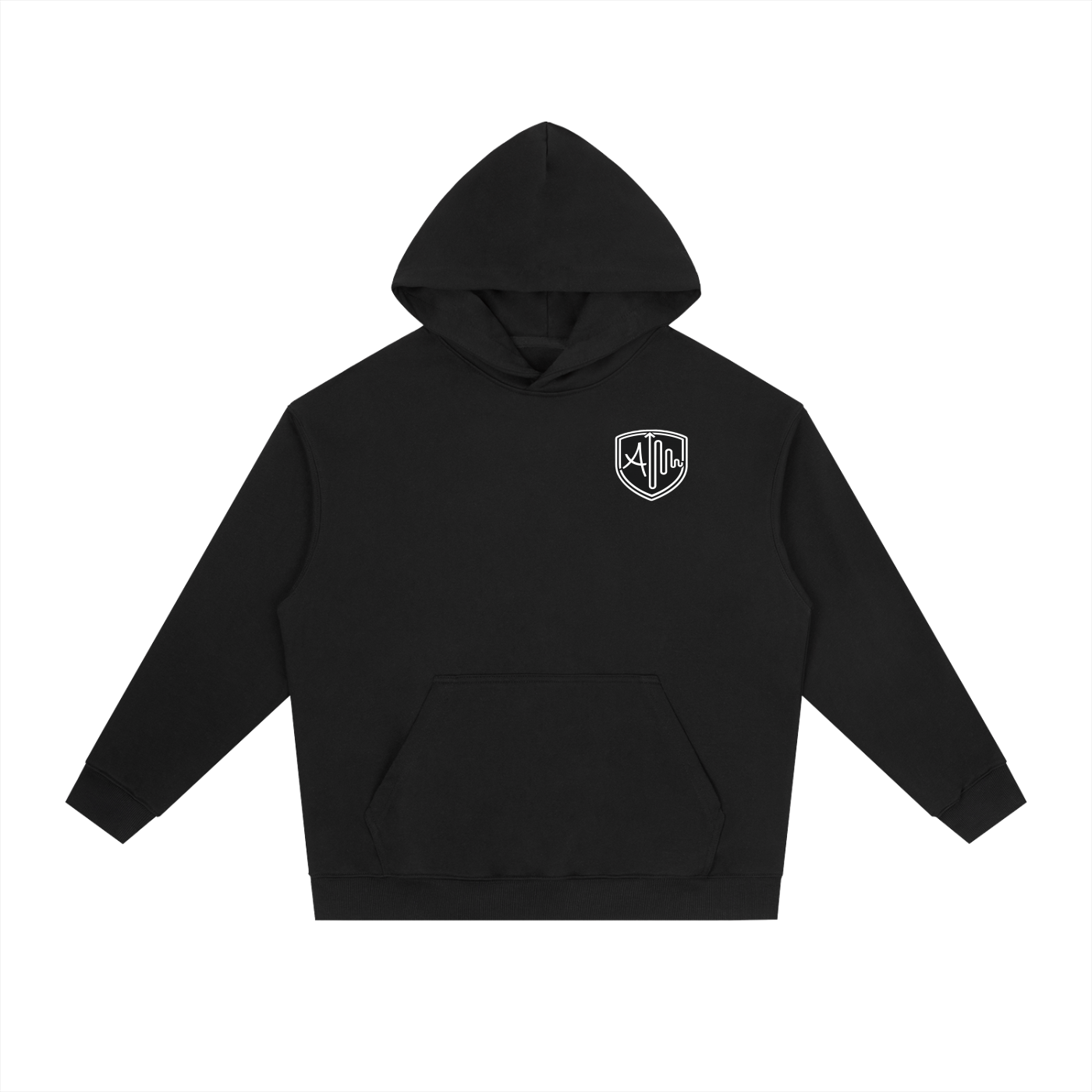 Essential Heavyweight Drop-Shoulder Hoodie Main image