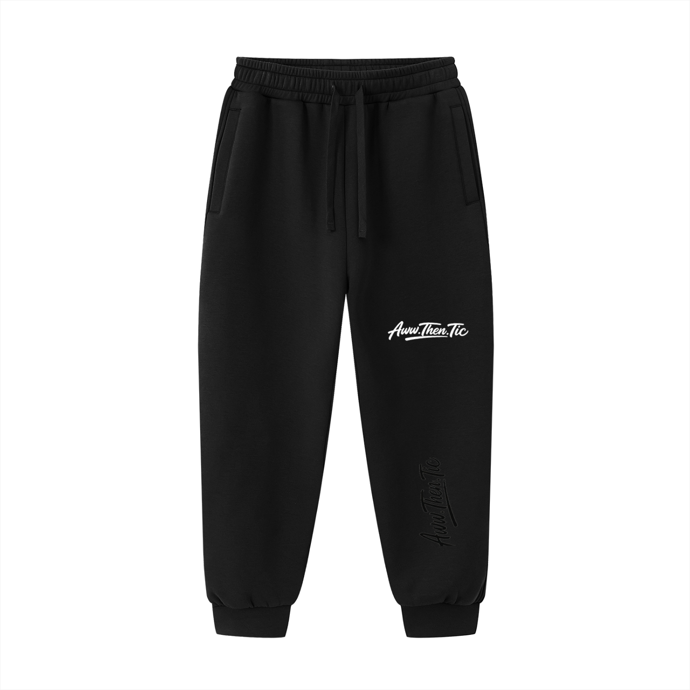 Essential Drawstring Jogged Sweatpants Main image